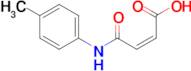 (Z)-4-oxo-4-(p-tolylamino)but-2-enoic acid