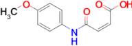 (Z)-4-((4-methoxyphenyl)amino)-4-oxobut-2-enoic acid