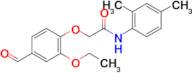 N-(2,4-dimethylphenyl)-2-(2-ethoxy-4-formylphenoxy)acetamide