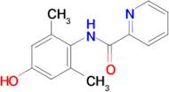 N-(4-hydroxy-2,6-dimethylphenyl)picolinamide