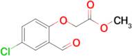 Methyl 2-(4-chloro-2-formylphenoxy)acetate