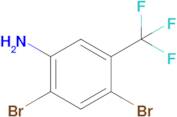 2,4-Dibromo-5-(trifluoromethyl)aniline