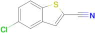 5-Chlorobenzo[b]thiophene-2-carbonitrile