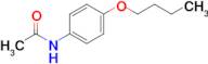 N-(4-butoxyphenyl)acetamide