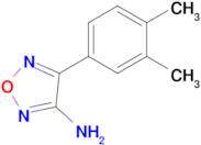 4-(3,4-Dimethylphenyl)-1,2,5-oxadiazol-3-amine