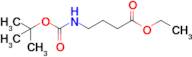 Ethyl 4-((tert-butoxycarbonyl)amino)butanoate