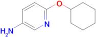 6-(Cyclohexyloxy)pyridin-3-amine