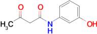 N-(3-hydroxyphenyl)-3-oxobutanamide