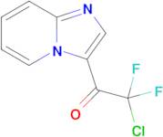 2-Chloro-2,2-difluoro-1-(imidazo[1,2-a]pyridin-3-yl)ethan-1-one