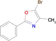 5-Bromo-4-methyl-2-phenyloxazole