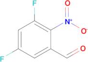 3,5-Difluoro-2-nitrobenzaldehyde