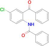 N-(2-benzoyl-4-chlorophenyl)benzamide