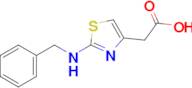 2-(2-(Benzylamino)thiazol-4-yl)acetic acid