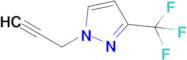 1-(Prop-2-yn-1-yl)-3-(trifluoromethyl)-1H-pyrazole