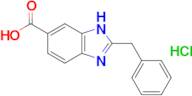 2-Benzyl-1H-benzo[d]imidazole-6-carboxylic acid hydrochloride