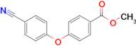 Methyl 4-(4-cyanophenoxy)benzoate