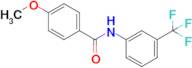 4-Methoxy-N-(3-(trifluoromethyl)phenyl)benzamide