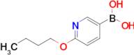 (6-Butoxypyridin-3-yl)boronic acid