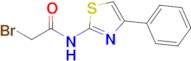 2-Bromo-N-(4-phenylthiazol-2-yl)acetamide