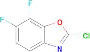 2-Chloro-6,7-difluorobenzo[d]oxazole