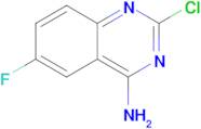 2-Chloro-6-fluoroquinazolin-4-amine