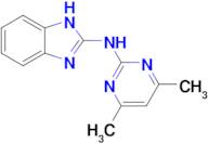 N-(4,6-dimethylpyrimidin-2-yl)-1H-benzo[d]imidazol-2-amine