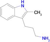 3-(2-Methyl-1H-indol-3-yl)propan-1-amine