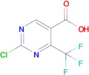 2-Chloro-4-(trifluoromethyl)pyrimidine-5-carboxylic acid