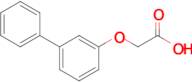 2-([1,1'-Biphenyl]-3-yloxy)acetic acid