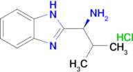(S)-1-(1H-benzo[d]imidazol-2-yl)-2-methylpropan-1-amine hydrochloride