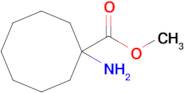 Methyl 1-aminocyclooctane-1-carboxylate