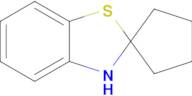 3H-spiro[benzo[d]thiazole-2,1'-cyclopentane]