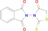 2-(4-Oxo-2-thioxothiazolidin-3-yl)isoindoline-1,3-dione