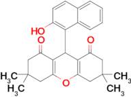 9-(2-Hydroxynaphthalen-1-yl)-3,3,6,6-tetramethyl-3,4,5,6,7,9-hexahydro-1H-xanthene-1,8(2H)-dione