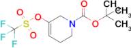 Tert-butyl 5-(((trifluoromethyl)sulfonyl)oxy)-3,6-dihydropyridine-1(2H)-carboxylate