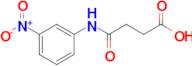 4-((3-Nitrophenyl)amino)-4-oxobutanoic acid