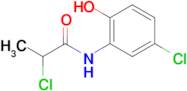 2-Chloro-N-(5-chloro-2-hydroxyphenyl)propanamide