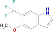 5-Methoxy-6-(trifluoromethyl)-1H-indole