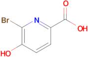 6-Bromo-5-hydroxypicolinic acid