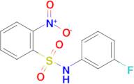 N-(3-fluorophenyl)-2-nitrobenzenesulfonamide