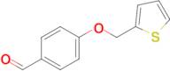 4-(Thiophen-2-ylmethoxy)benzaldehyde