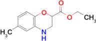 Ethyl 6-methyl-3,4-dihydro-2H-benzo[b][1,4]oxazine-2-carboxylate