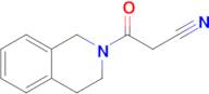 3-(3,4-Dihydroisoquinolin-2(1H)-yl)-3-oxopropanenitrile