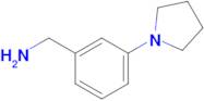 (3-(Pyrrolidin-1-yl)phenyl)methanamine