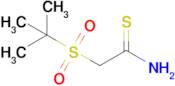 2-(Tert-butylsulfonyl)ethanethioamide