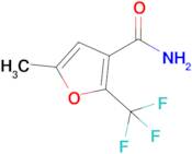 5-Methyl-2-(trifluoromethyl)furan-3-carboxamide