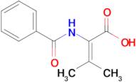 2-Benzamido-3-methylbut-2-enoic acid