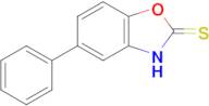 5-phenyl-2,3-dihydro-1,3-benzoxazole-2-thione
