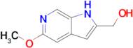 (5-Methoxy-1H-pyrrolo[2,3-c]pyridin-2-yl)methanol