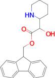 (9H-fluoren-9-yl)methyl 2-hydroxy-2-(piperidin-2-yl)acetate